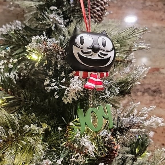 Kit Cat Klock JOY Christmas Tree Ornament - Picture 5 of 6